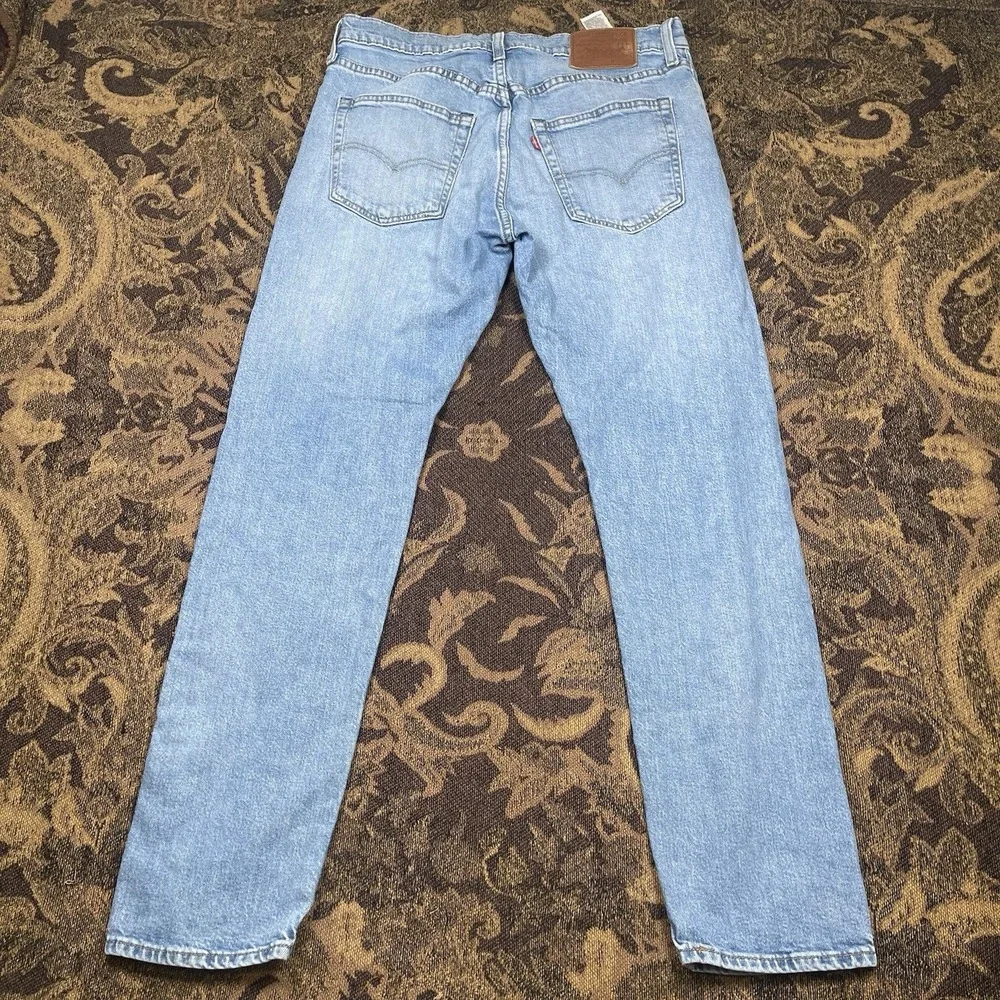 Levi's Jeans 512 Series Men's Size 32x30 Blue Denim Slim Tapered Medium Wash